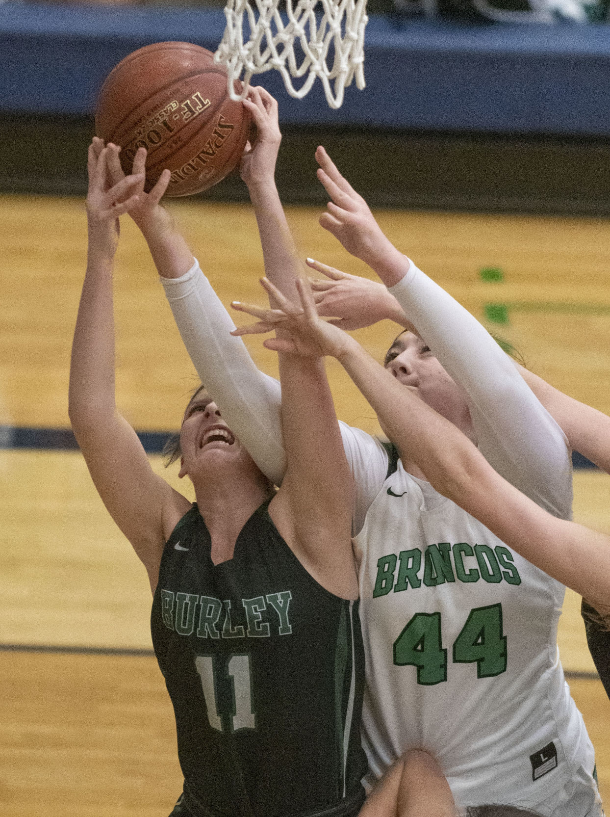 Girls 4A Basketball - Blackfoot Vs. Burley